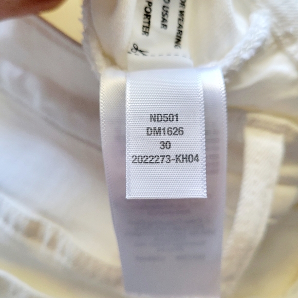 Madewell The High-Rise Perfect Vintage Jean in White - Picture 10 of 10